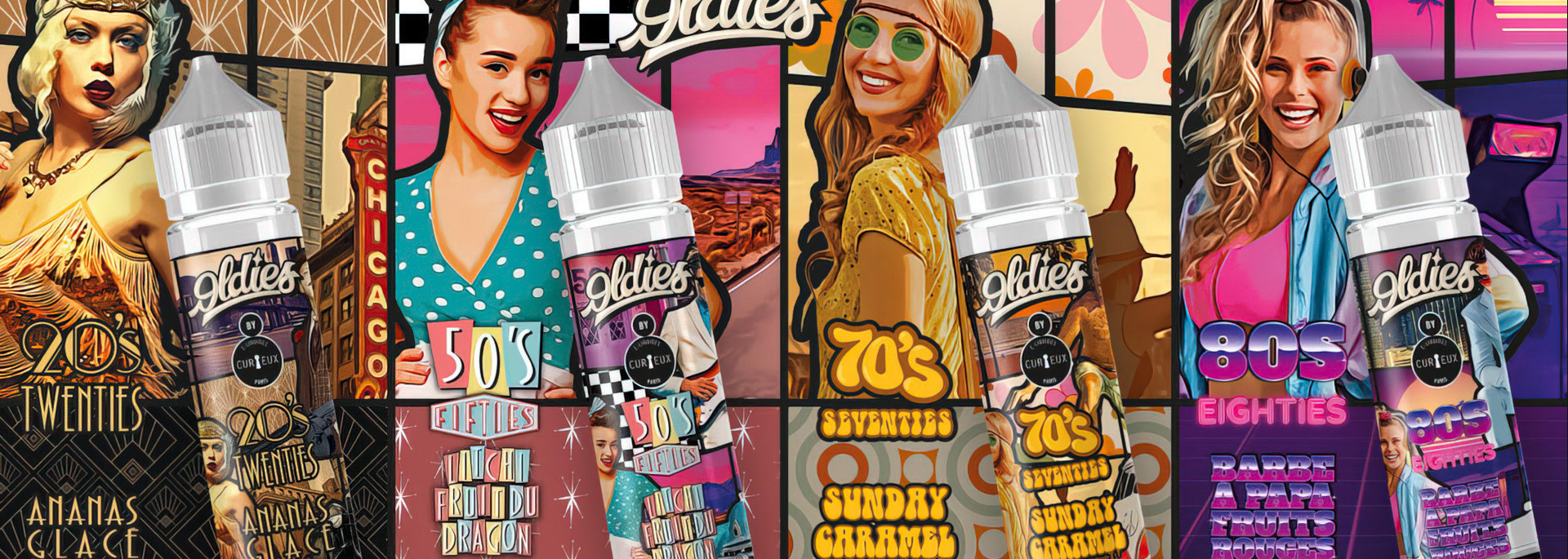 Gamme Oldies - RocketVap